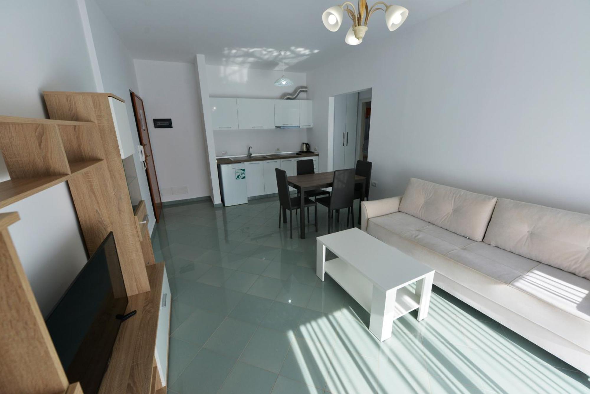 Apt Sarandë Exterior foto