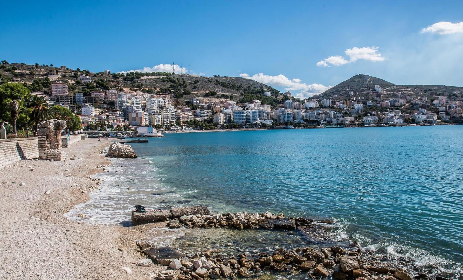 Apt Sarandë Exterior foto