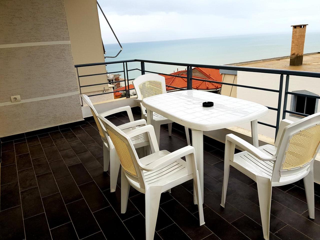 Apt Sarandë Exterior foto
