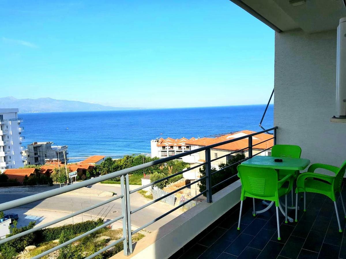 Apt Sarandë Exterior foto